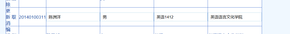 编辑学生