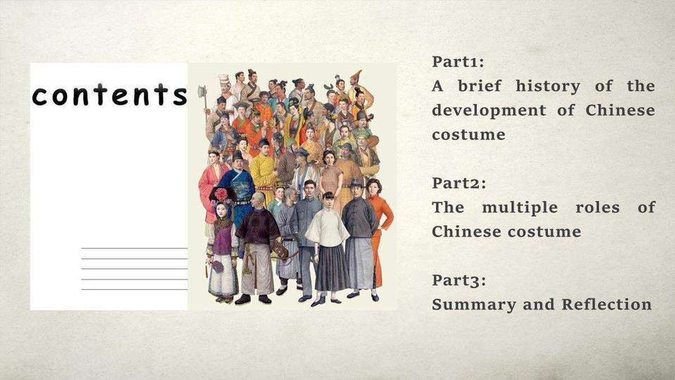 汇报目录